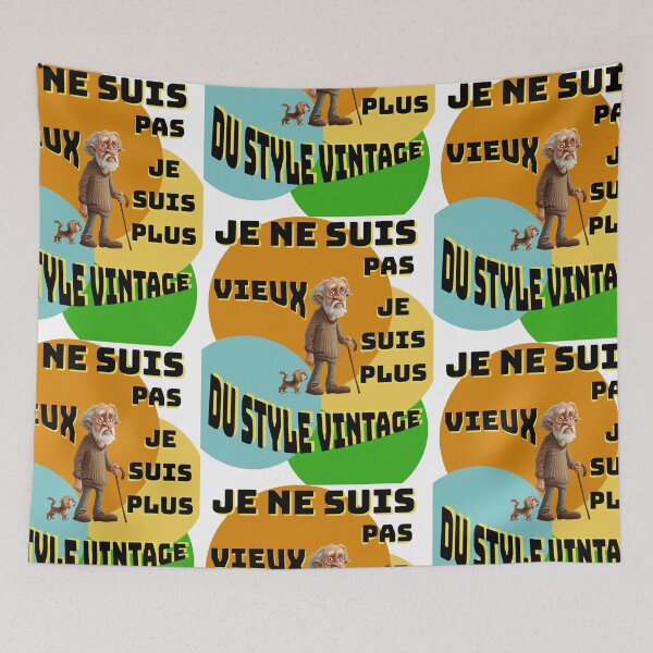 Item preview, I'm not old, I'm more of a vintage style. designed and sold by jean giosi.