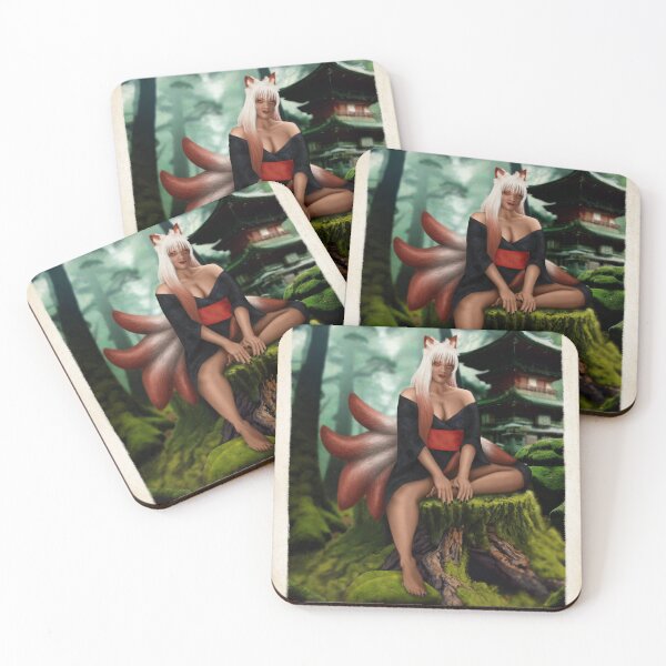 Item preview, Cury Kitsune designed and sold by JENetics Design.