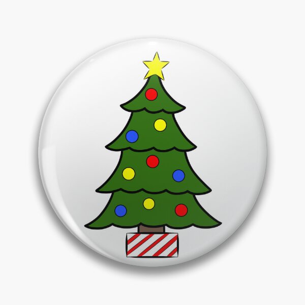 Artikelvorschau, Weihnachtsbaum - Süße Zeichnung entworfen und verkauft von FlaviaDesenha.