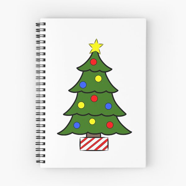 Item preview, Christmas Tree - Cute drawing designed and sold by FlaviaDesenha.