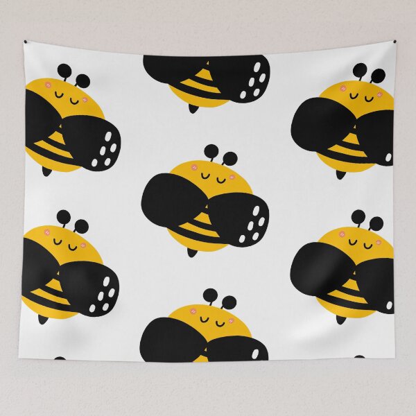 Item preview, Bee fly happily   designed and sold by HappySunday001.