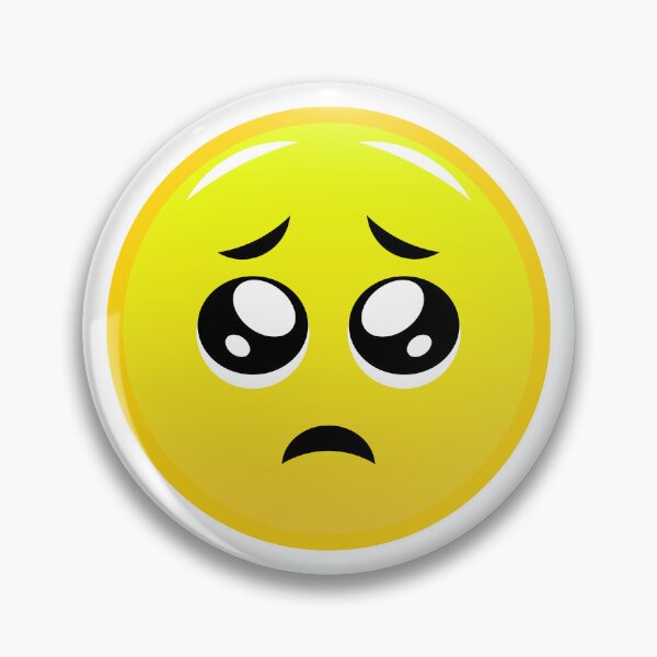 Item preview, Sad Face Emoji Apple / Mac designed and sold by DibujandoPorfa.