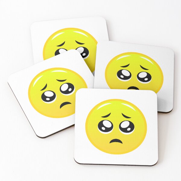 Item preview, Sad Face Emoji Apple / Mac designed and sold by DibujandoPorfa.