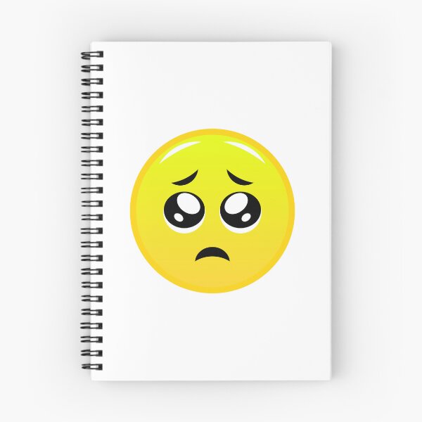 Item preview, Sad Face Emoji Apple / Mac designed and sold by DibujandoPorfa.