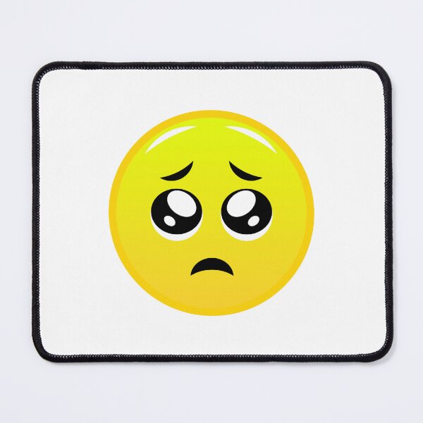 Item preview, Sad Face Emoji Apple / Mac designed and sold by DibujandoPorfa.