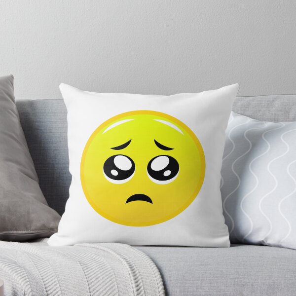 Item preview, Sad Face Emoji Apple / Mac designed and sold by DibujandoPorfa.