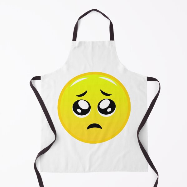 Item preview, Sad Face Emoji Apple / Mac designed and sold by DibujandoPorfa.
