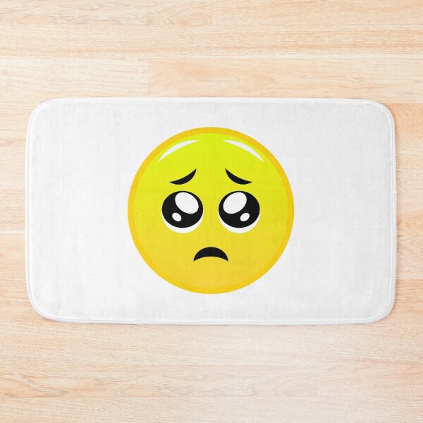Item preview, Sad Face Emoji Apple / Mac designed and sold by DibujandoPorfa.