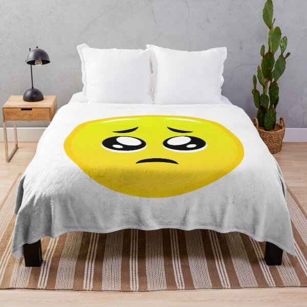 Item preview, Sad Face Emoji Apple / Mac designed and sold by DibujandoPorfa.