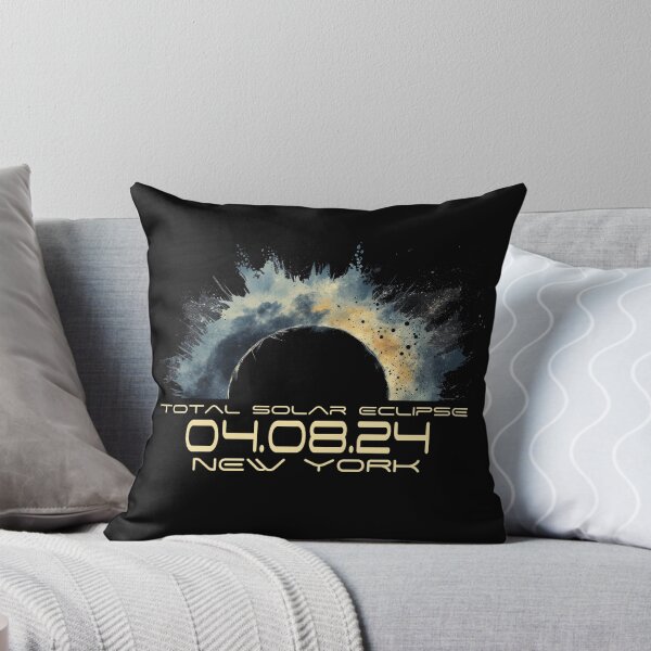 Item preview, Total Solar Eclipse April 8 2024 New York designed and sold by NateFellhauer.