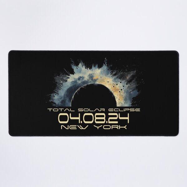 Item preview, Total Solar Eclipse April 8 2024 New York designed and sold by NateFellhauer.