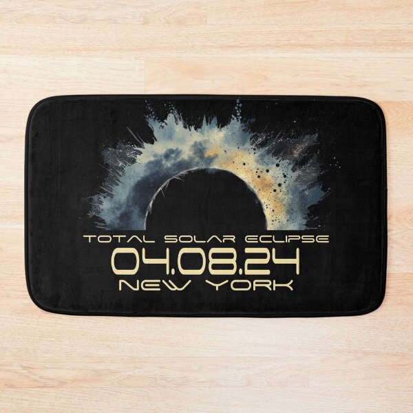 Item preview, Total Solar Eclipse April 8 2024 New York designed and sold by NateFellhauer.