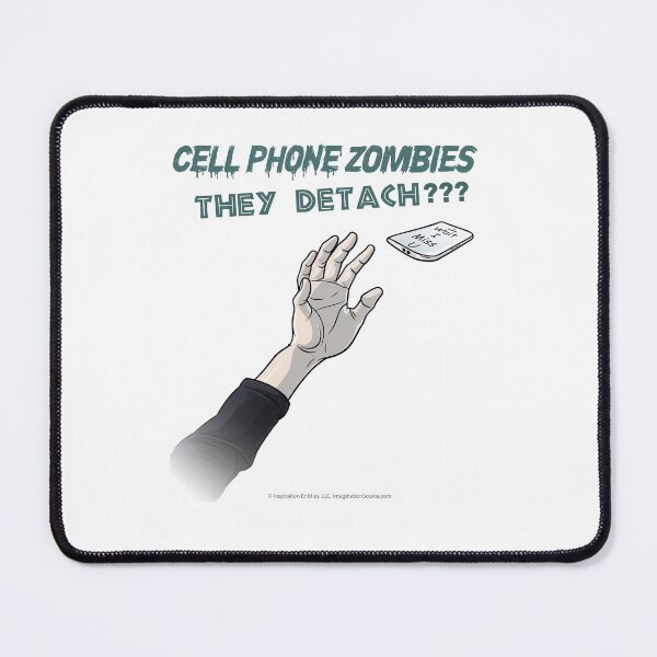 Item preview, Cell Phone Zombies-They Detach? 1 designed and sold by The Imagination Source™.