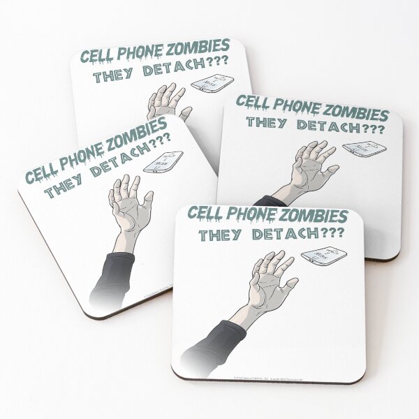 Item preview, Cell Phone Zombies-They Detach? 1 designed and sold by The Imagination Source™.