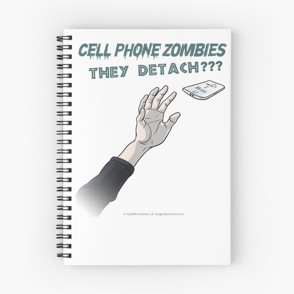 Item preview, Cell Phone Zombies-They Detach? 1 designed and sold by The Imagination Source™.