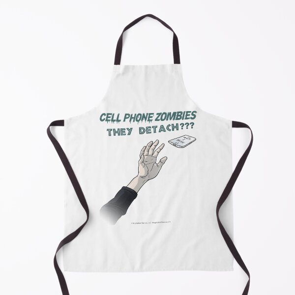 Item preview, Cell Phone Zombies-They Detach? 1 designed and sold by The Imagination Source™.
