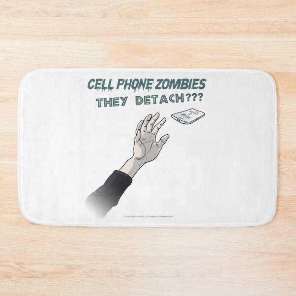 Item preview, Cell Phone Zombies-They Detach? 1 designed and sold by The Imagination Source™.