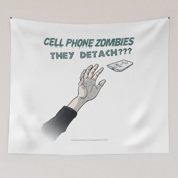 Item preview, Cell Phone Zombies-They Detach? 1 designed and sold by The Imagination Source™.