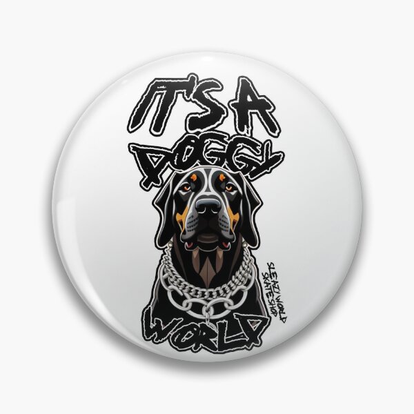 Item preview, "DOGGY WORLD" Sleazy World designed and sold by SleazySkateShop.