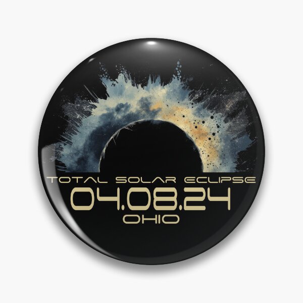 Item preview, Total Solar Eclipse April 8 2024 Ohio designed and sold by NateFellhauer.
