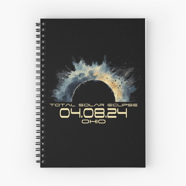 Item preview, Total Solar Eclipse April 8 2024 Ohio designed and sold by NateFellhauer.