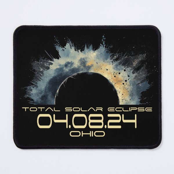 Item preview, Total Solar Eclipse April 8 2024 Ohio designed and sold by NateFellhauer.