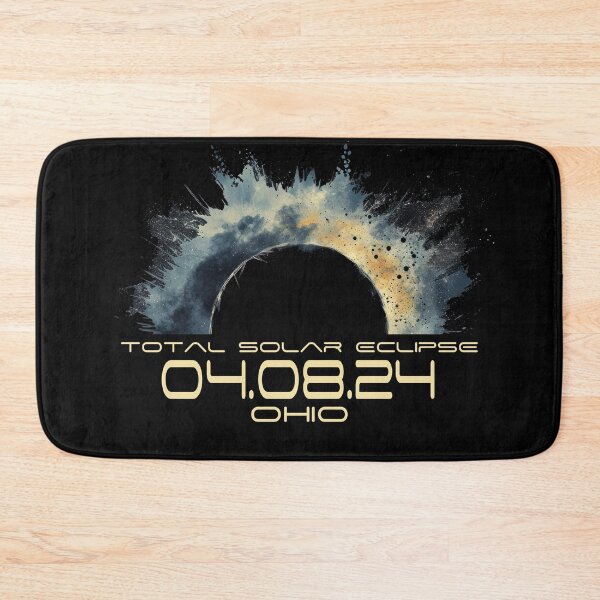 Item preview, Total Solar Eclipse April 8 2024 Ohio designed and sold by NateFellhauer.
