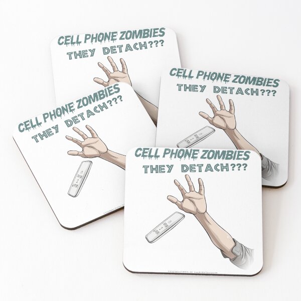 Item preview, Cell Phone Zombies-They Detach? 2 designed and sold by The Imagination Source™.