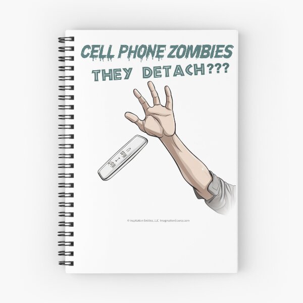 Item preview, Cell Phone Zombies-They Detach? 2 designed and sold by The Imagination Source™.