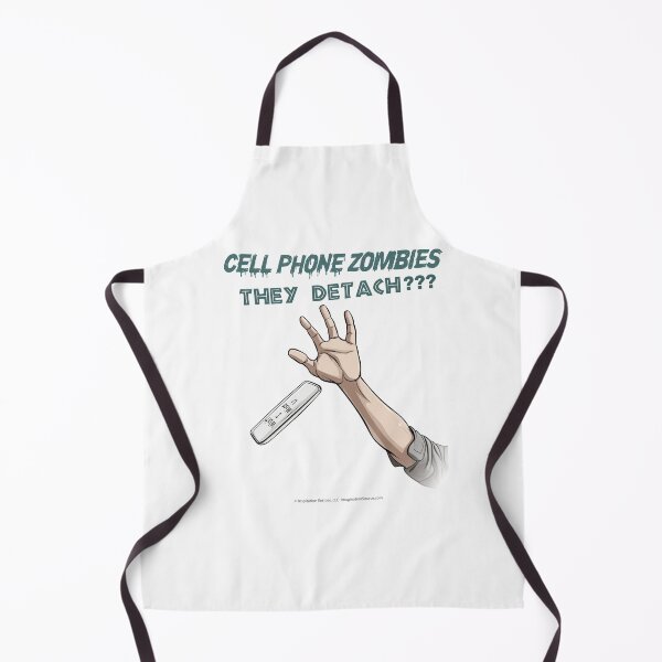 Item preview, Cell Phone Zombies-They Detach? 2 designed and sold by The Imagination Source™.