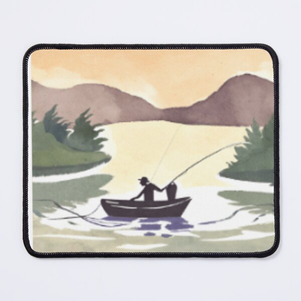 Item preview, Fishin Mission designed and sold by OptimaShirts.