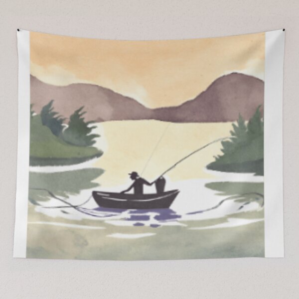 Item preview, Fishin Mission designed and sold by OptimaShirts.