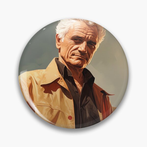 Item preview, Jacques Derrida | Hip Hop style designed and sold by ComicsFactory.