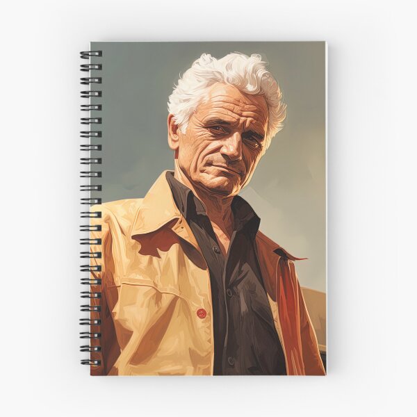 Item preview, Jacques Derrida | Hip Hop style designed and sold by ComicsFactory.