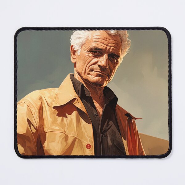 Item preview, Jacques Derrida | Hip Hop style designed and sold by ComicsFactory.