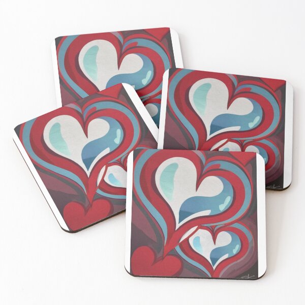 Item preview, Radiant Hearts designed and sold by Molly62.