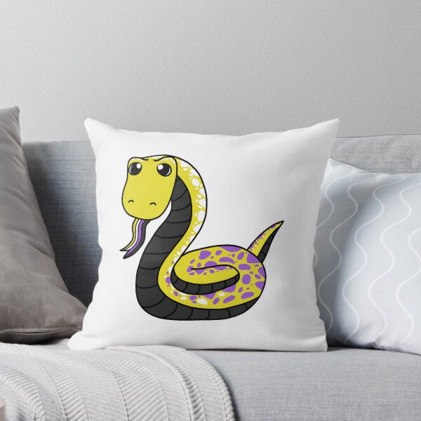 Item preview, Non binary snake designed and sold by TheBogFrog.