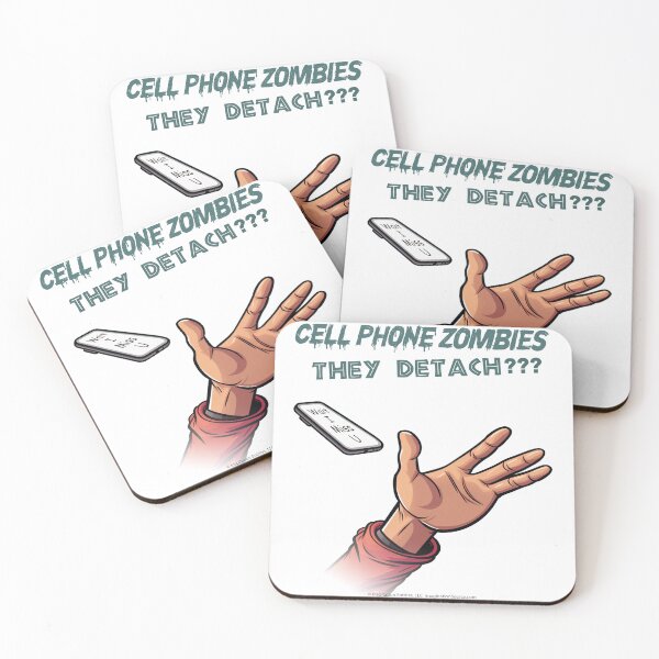 Item preview, Cell Phone Zombies-They Detach? 3 designed and sold by The Imagination Source™.