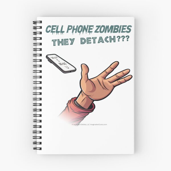 Item preview, Cell Phone Zombies-They Detach? 3 designed and sold by The Imagination Source™.