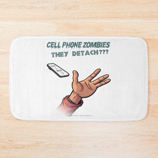 Item preview, Cell Phone Zombies-They Detach? 3 designed and sold by The Imagination Source™.