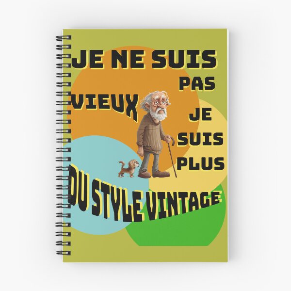 Item preview, I'm not old, I'm more of a vintage style. designed and sold by jean giosi.