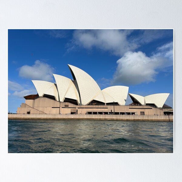 Item preview, Sydney Opera House, Sydney Australia designed and sold by ChloeDickenson.