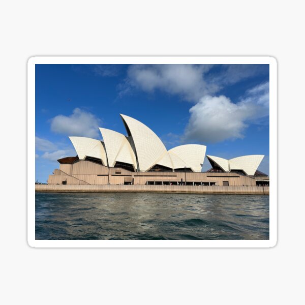 Sydney Opera House, Sydney Australia Sticker