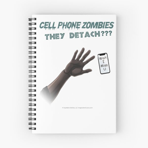 Item preview, Cell Phone Zombies-They Detach? 4 designed and sold by The Imagination Source™.