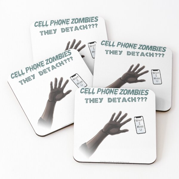 Item preview, Cell Phone Zombies-They Detach? 4 designed and sold by The Imagination Source™.