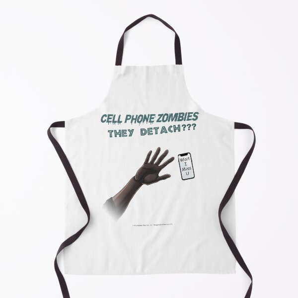 Item preview, Cell Phone Zombies-They Detach? 4 designed and sold by The Imagination Source™.