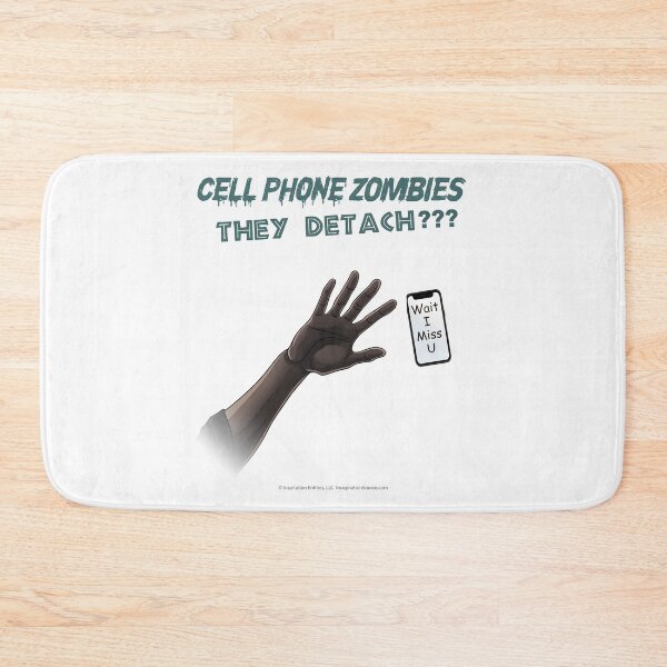 Item preview, Cell Phone Zombies-They Detach? 4 designed and sold by The Imagination Source™.