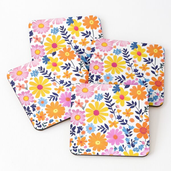 Item preview, Floral Fiesta designed and sold by wonder if.