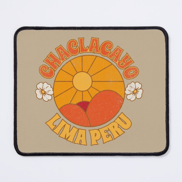 Item preview, Chaclacayo, Town of Sun and Gorgeous Weather All Year Round. Lima Perú designed and sold by ARVA-Digital.