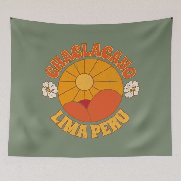 Item preview, Chaclacayo, Town of Sun and Gorgeous Weather All Year Round. Lima Perú designed and sold by ARVA-Digital.